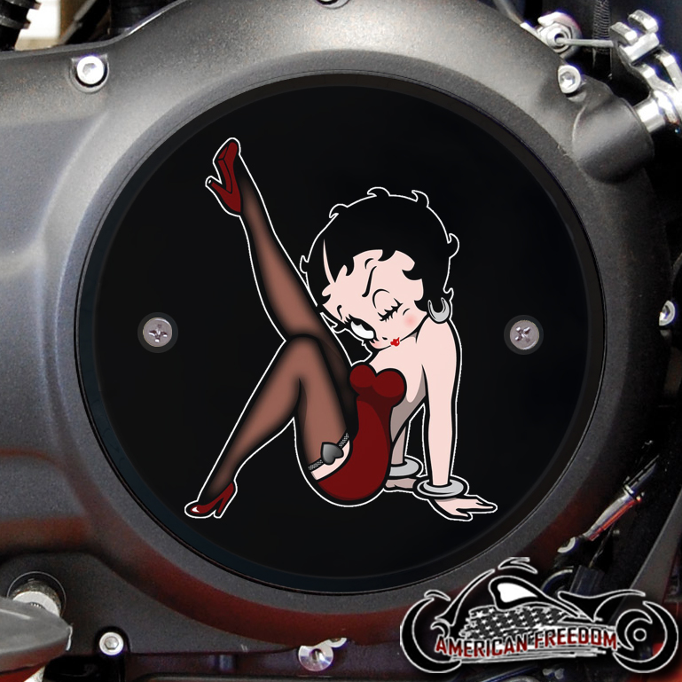 Victory Derby Cover - Betty Boop